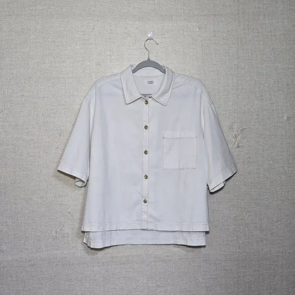 [BUNJANG] Studio Tomboy Stitch Wide Shirt Free Size / 스튜디오톰보이)스티치 와이드 셔츠F