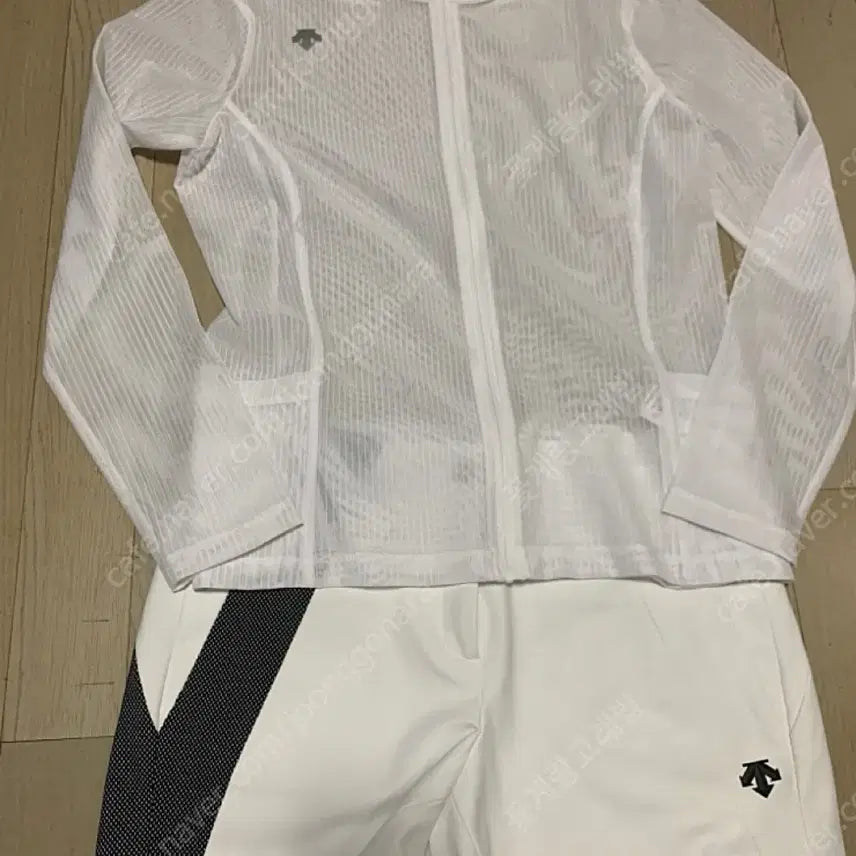 [BUNJANG] Descente Golf Mesh Full-Zip Jacket / 데상트골프 망사매쉬 집업자켓 새상품