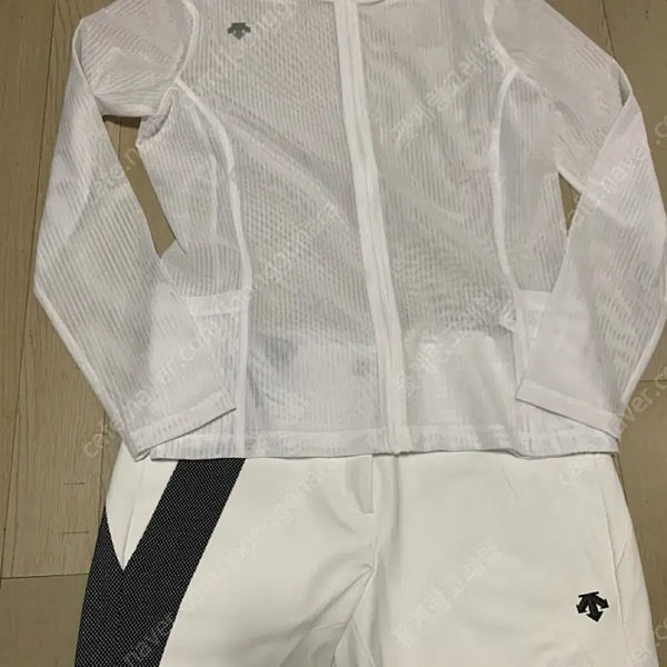 [BUNJANG] Descente Golf Mesh Full-Zip Jacket / 데상트골프 망사매쉬 집업자켓 새상품