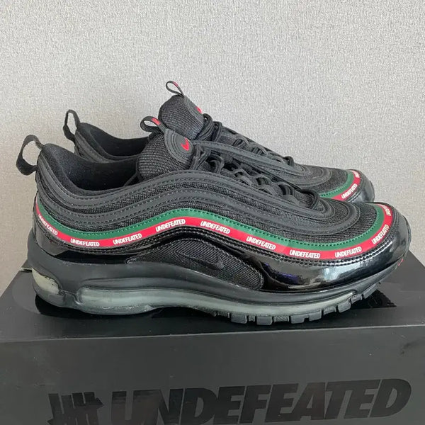 [BUNJANG] Nike Air Max 97 UNDFTD Black / 나이키 에어맥스 97 언디핏 블랙 275