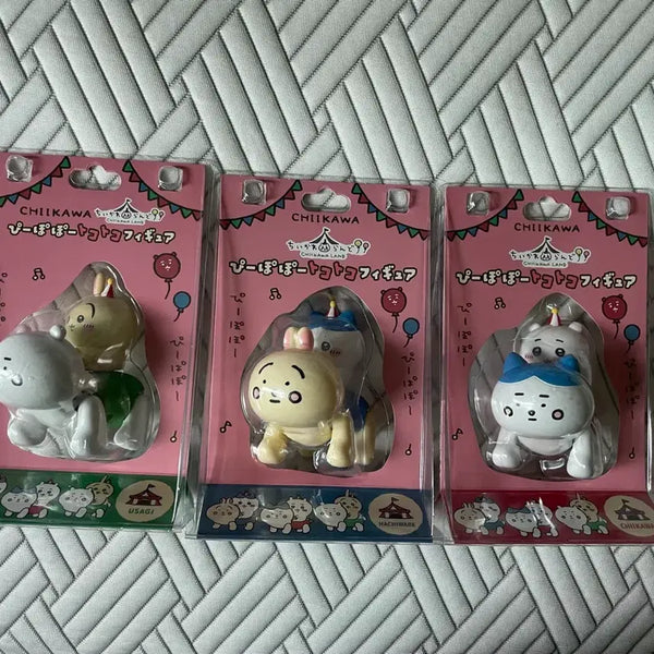 [BUNJANG] Chiikawa Pipotopo Figure Set / 치이카와 피포포 피규어세트 팝니다.