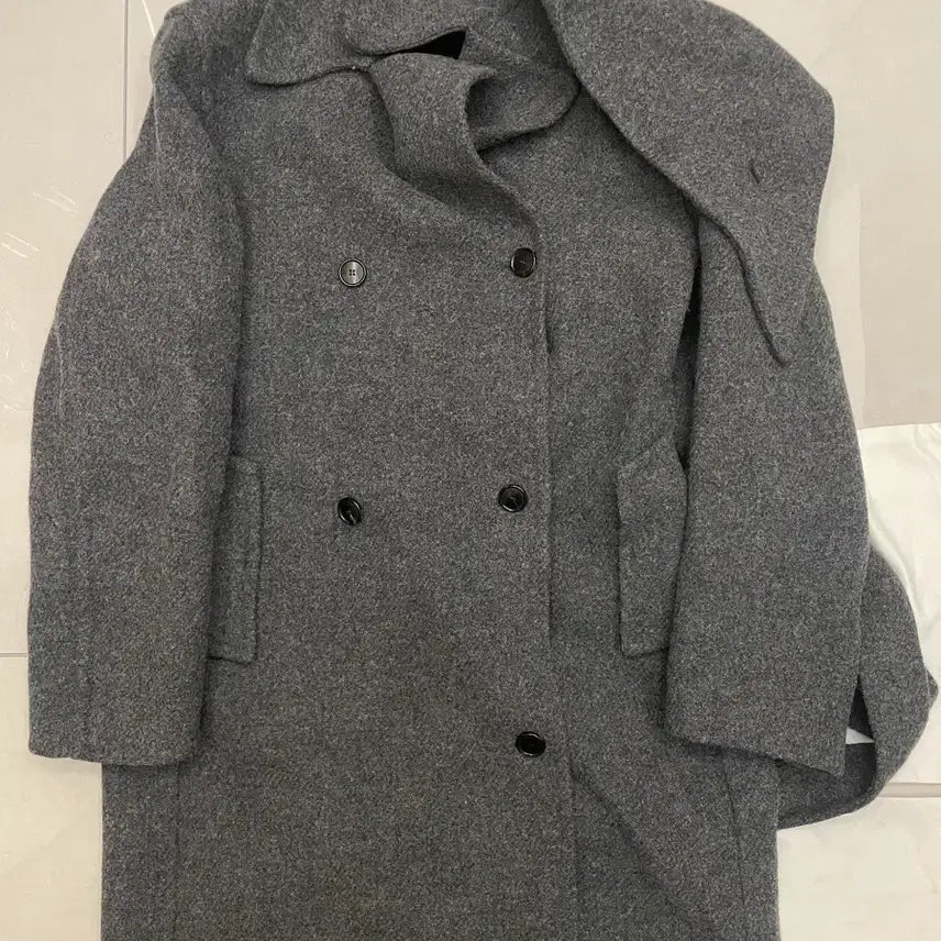 [BUNJANG] Recto Kuse Coat / 렉토 쿠세 코트