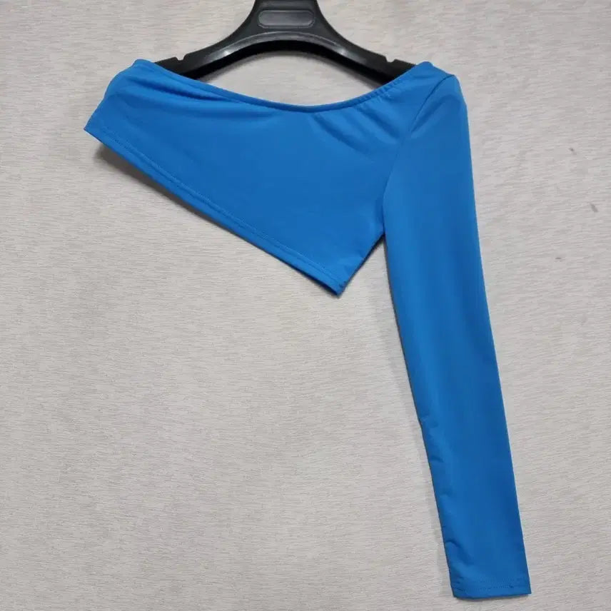 [BUNJANG] Shopsida Underboob Spandex Tee / 샵사이다 언더붑 스판티 여자44사이즈ㅡ0416