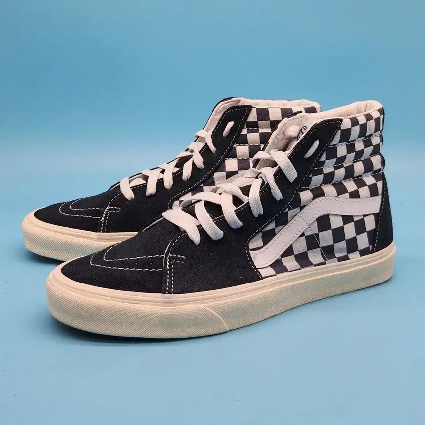 [BUNJANG] Vans Skate High Check Hightop Shoes (280mm) / b 반스 스케이트 하이 체크 하이탑 280