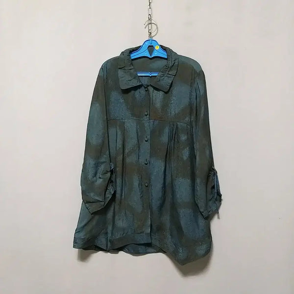 [BUNJANG] Women's Rayon Blouse / 마2 인견상의
