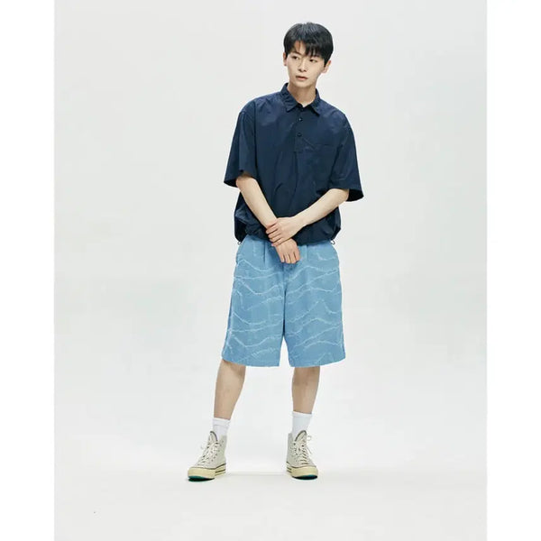 [BUNJANG] Prism Works 2022 Denim Shorts L / 22년식 프리즘웍스 데님 반바지 L