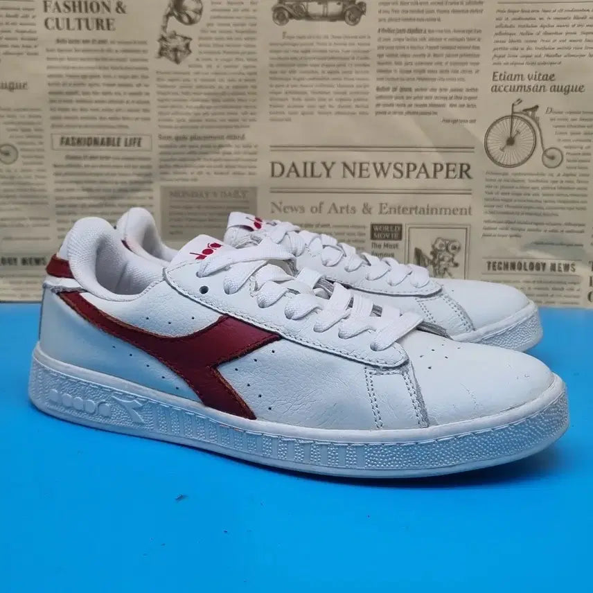 [BUNJANG] Diadora Game L Low Women's Sneakers / 디아도라 게임L 로우 여성 스니커즈 230