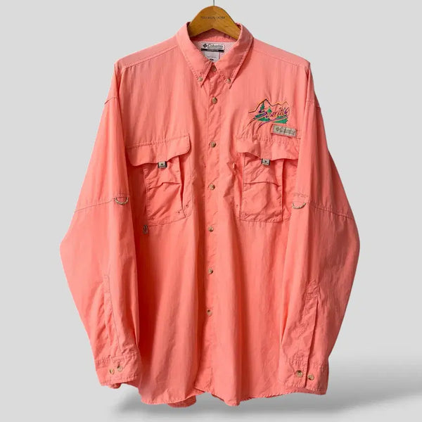 [BUNJANG] Columbia PFG Fishing Shirt XL / (XL)Columbia 컬럼비아 PFG 피싱 셔츠