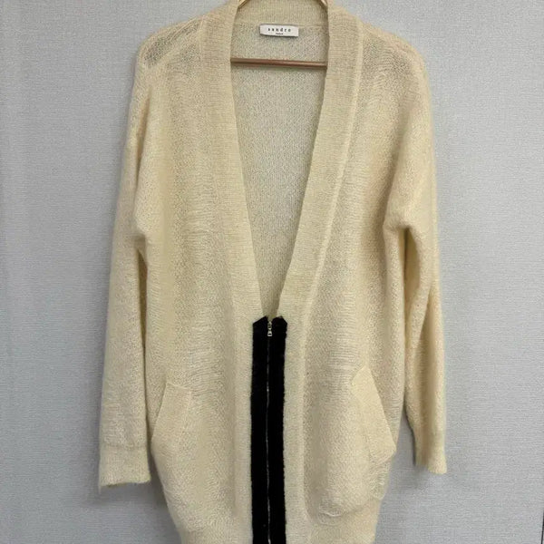 [BUNJANG] Sandro Mohair Cardigan / 산드로 모 가디건