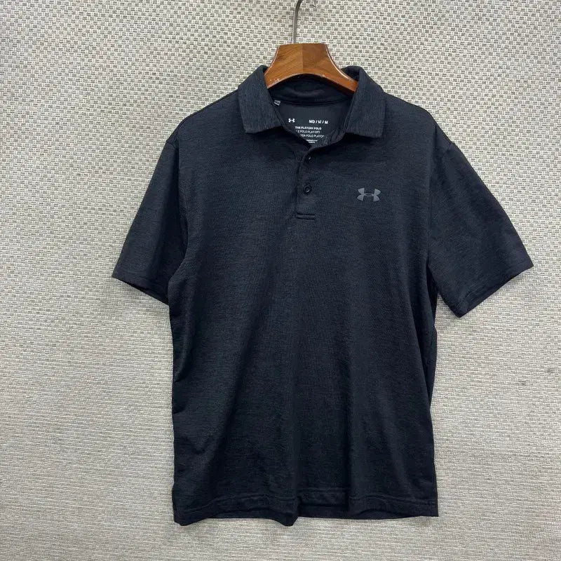 [BUNJANG] Under Armour Functional Short Sleeve Polo T-Shirt - Size M / 언더아머 기능성 반팔카라티 M D02617