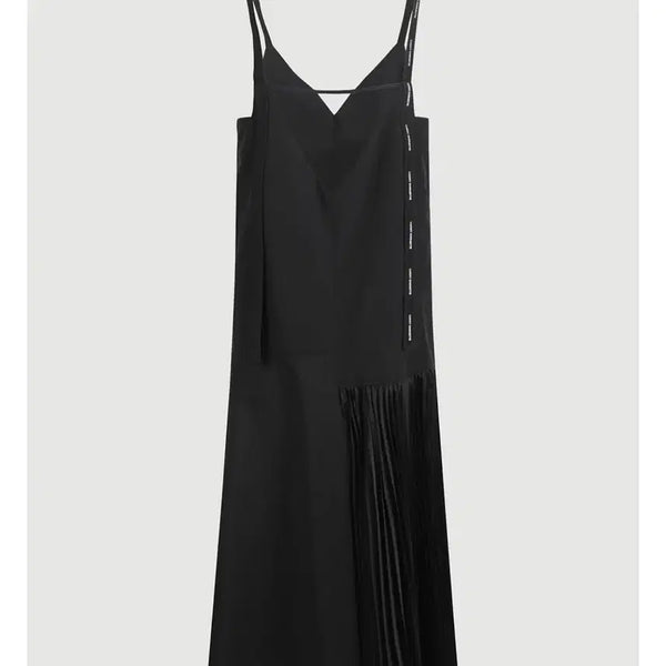 [BUNJANG] Lucky Chouette Pleated Long Dress / 럭키슈에뜨 롱원피스