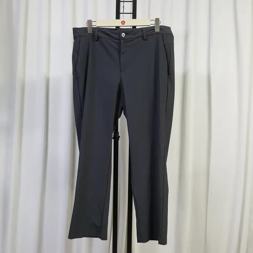 [BUNJANG] JDX Men's Spandex Golf Pants Charcoal 36 Inch / JDX 남성 스판 골프바지 차콜 36 오일장