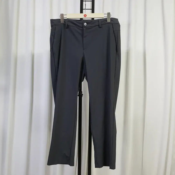 [BUNJANG] JDX Men's Spandex Golf Pants Charcoal 36 Inch / JDX 남성 스판 골프바지 차콜 36 오일장