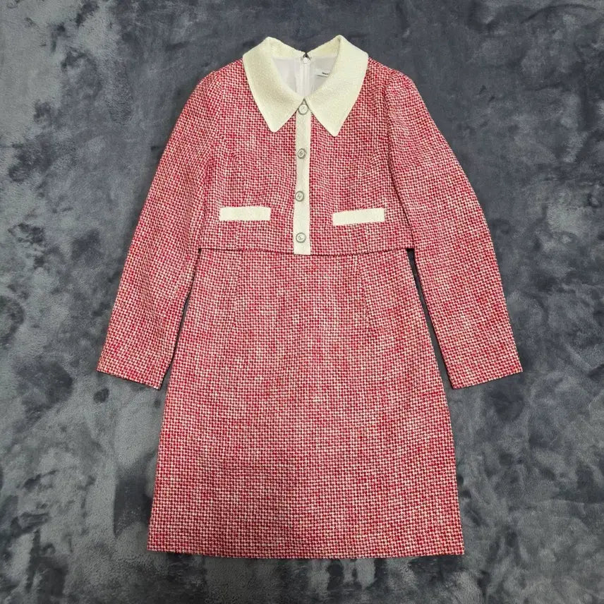 [BUNJANG] Roem Women's Tweed Dress / (S)여성 로엠 트위드 원피스