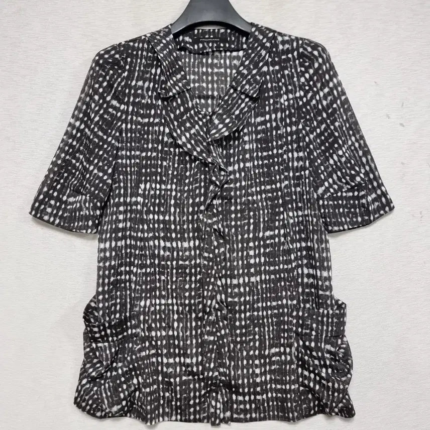 [BUNJANG] Repetto Summer Blouse Jacket Women's Size 66 / 쁘렝땅 여름 브라우스 자켓 여자66사이즈ㅡ0416ㅁㅁ