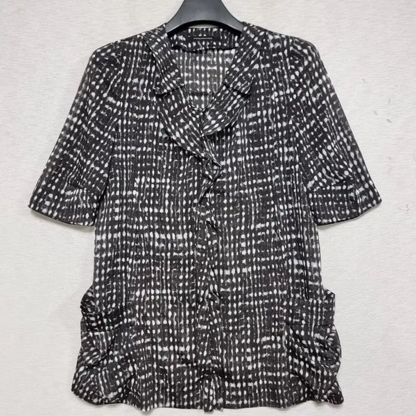 [BUNJANG] Repetto Summer Blouse Jacket Women's Size 66 / 쁘렝땅 여름 브라우스 자켓 여자66사이즈ㅡ0416ㅁㅁ