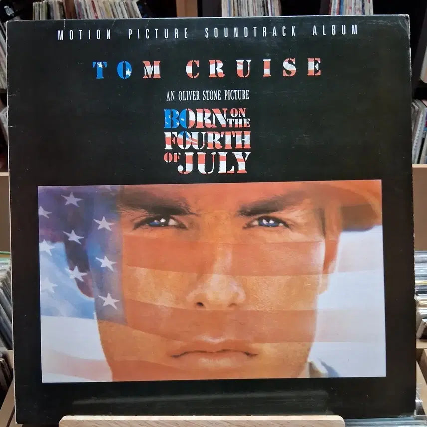 [BUNJANG] Tom Cruise 'Born on the Fourth of July' LP / 민트 소장가치 영화 7월4일생 톰 크루즈 LP