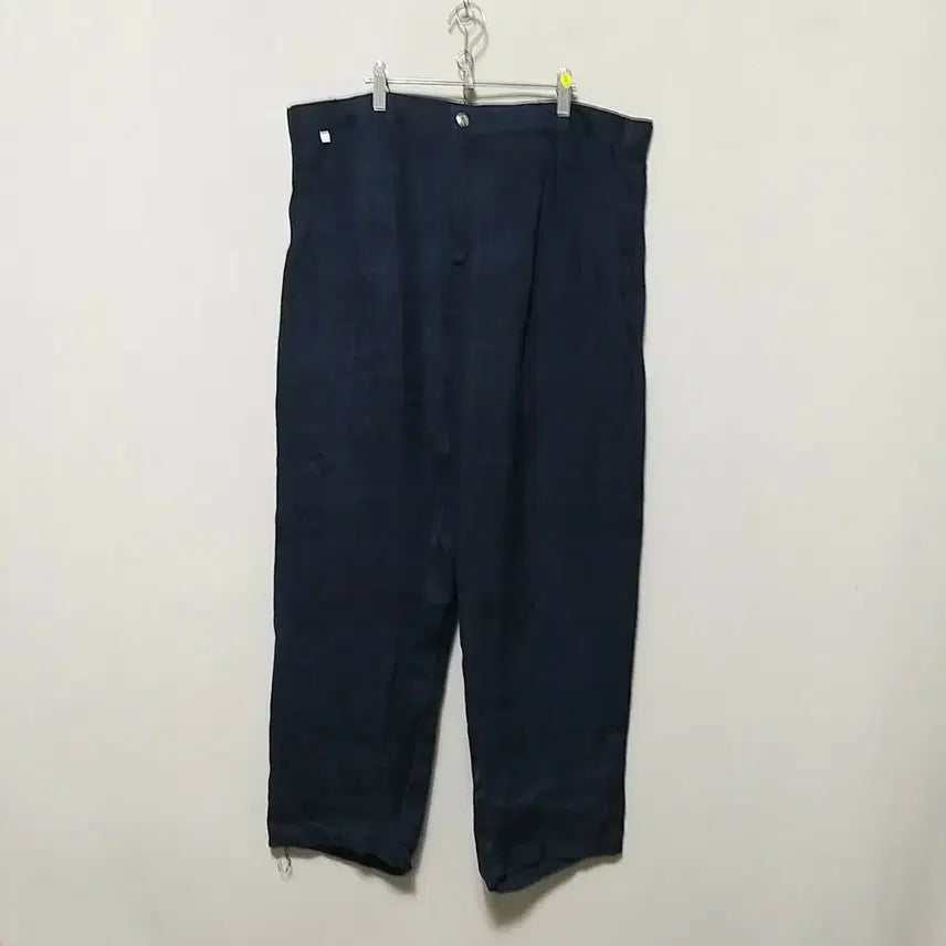 [BUNJANG] Ramie Pants Navy / 마4 모시바지