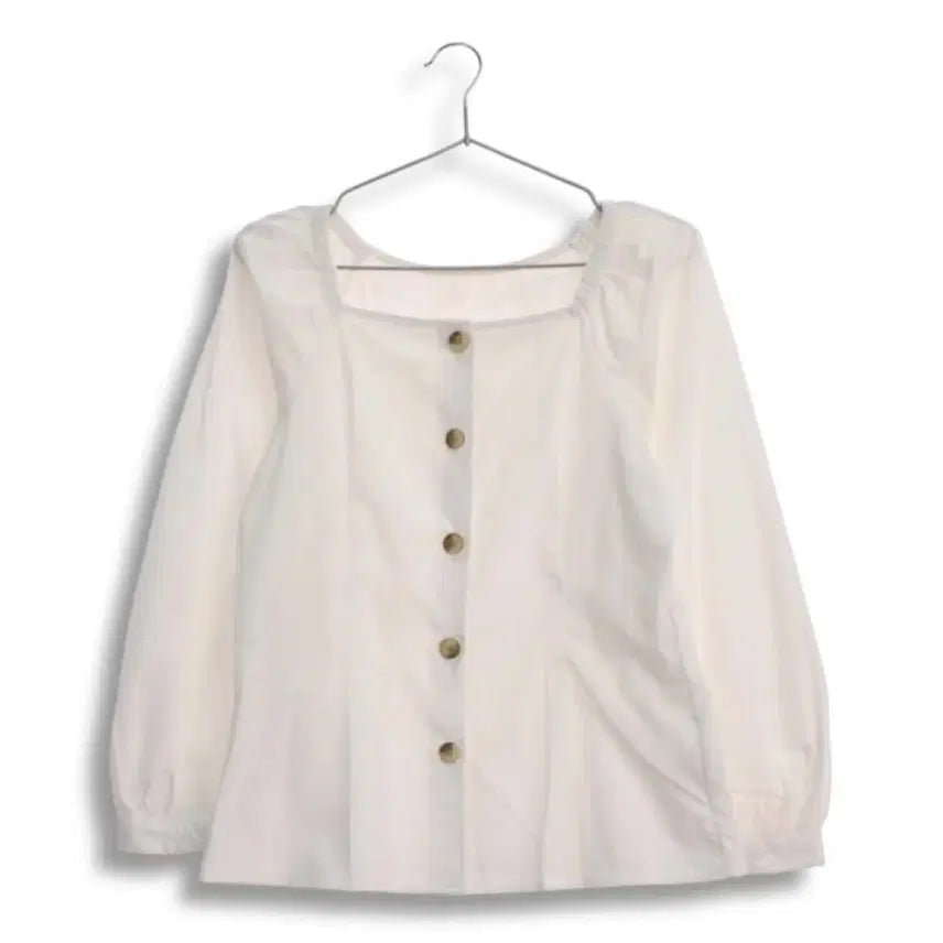 [BUNJANG] GU Blouse / GU 블라우스