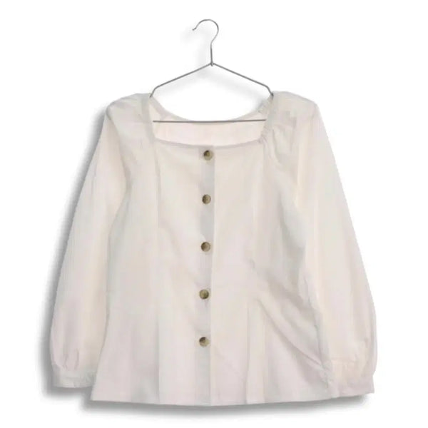 [BUNJANG] GU Blouse / GU 블라우스