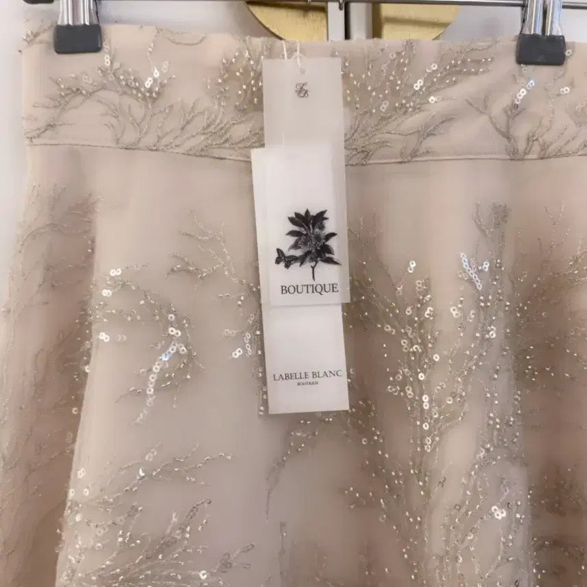 [BUNJANG] La Belle Blanc Hiver Skirt Size 25 / 라벨르블랑 이베르 스커트 25 택달린 새상품