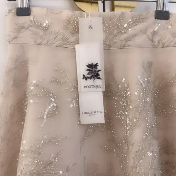 [BUNJANG] La Belle Blanc Hiver Skirt Size 25 / 라벨르블랑 이베르 스커트 25 택달린 새상품