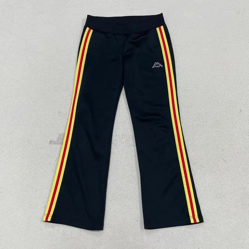 [BUNJANG] Kappa Side Line Color Block Training Pants / XS 카파 사이드라인 배색 트레이닝하의 0715