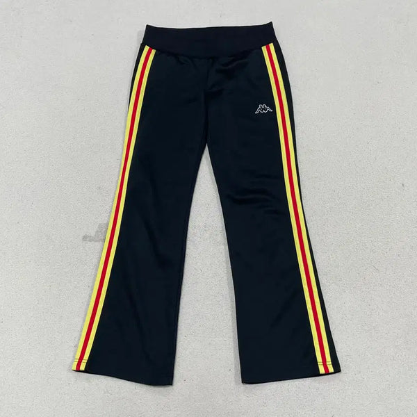 [BUNJANG] Kappa Side Line Color Block Training Pants / XS 카파 사이드라인 배색 트레이닝하의 0715