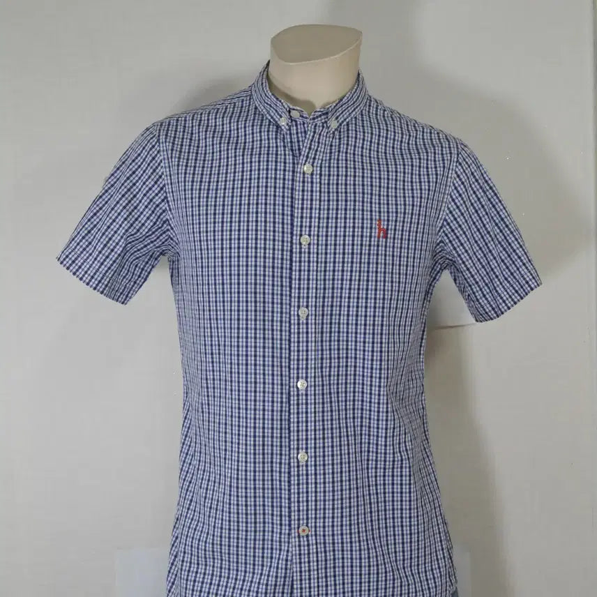 [BUNJANG] Hazzys Men's Short Sleeve Cool Shirt 95 / 헤지스/남/반발/쿨/남방/95정도