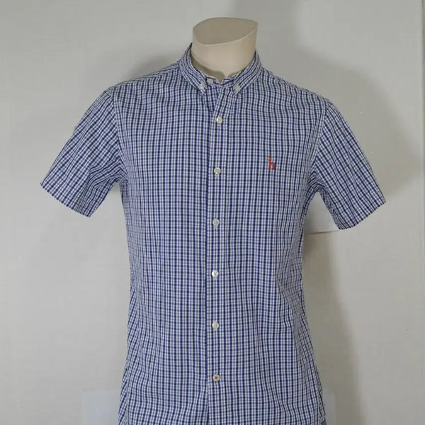 [BUNJANG] Hazzys Men's Short Sleeve Cool Shirt 95 / 헤지스/남/반발/쿨/남방/95정도