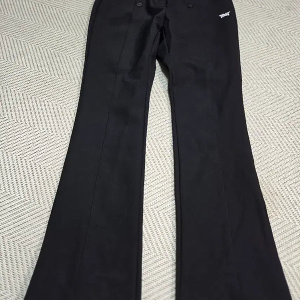 [BUNJANG] PXG Golf Pants Black Corduroy Bootcut / S)PXG 골프 팬츠 블랙 추동 부츠컷