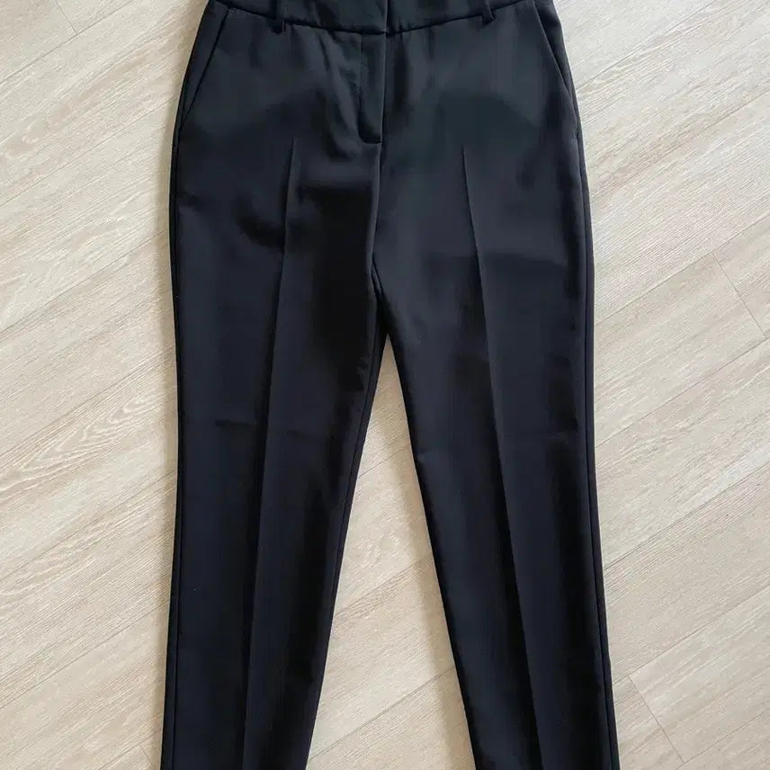 [BUNJANG] Morgan Black Slacks (Size 55) / 모르간 슬랙스