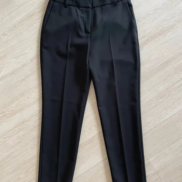 [BUNJANG] Morgan Black Slacks (Size 55) / 모르간 슬랙스