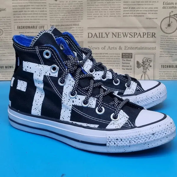 [BUNJANG] Converse Chuck Taylor Gore-Tex Soho Fleece High-Top Sneakers / 컨버스 척테일러 고어텍스 소호기모 하이탑 220