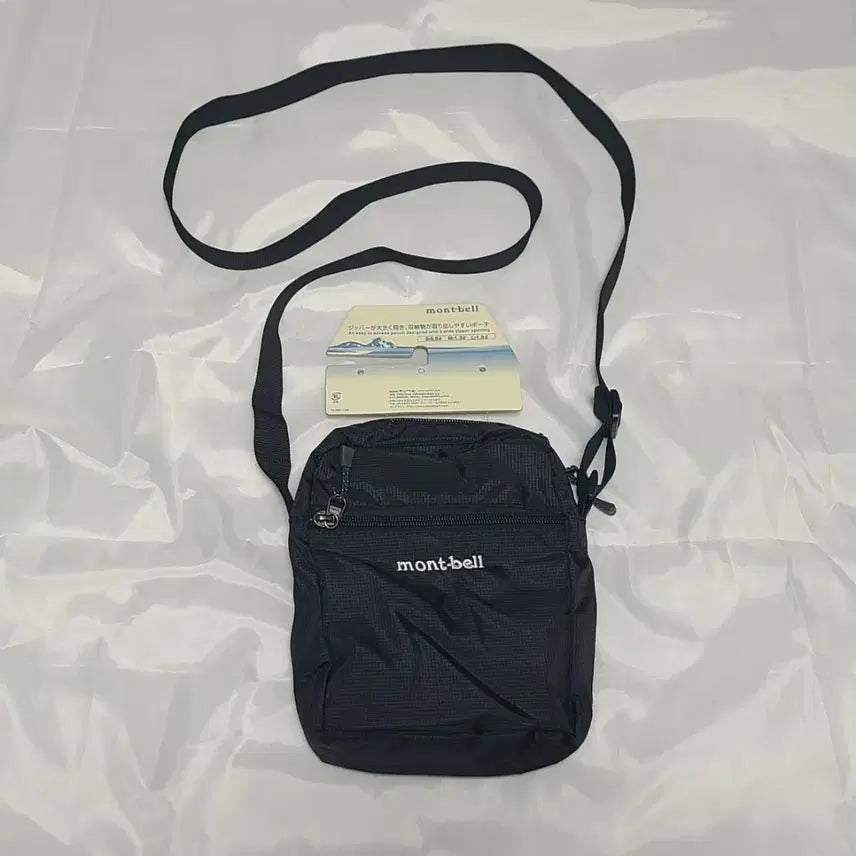 [BUNJANG] Montbell Mini Crossbody Bag / [새상품] 몽벨 미니 크로스백 가방