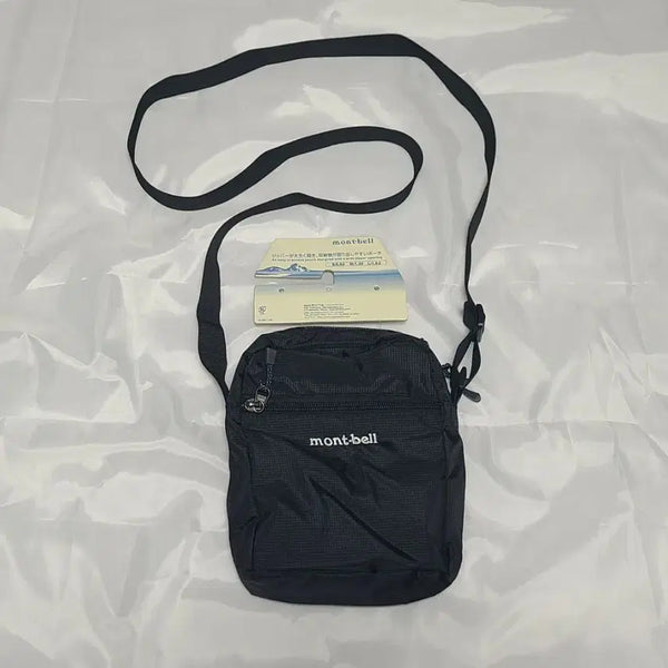 [BUNJANG] Montbell Mini Crossbody Bag / [새상품] 몽벨 미니 크로스백 가방