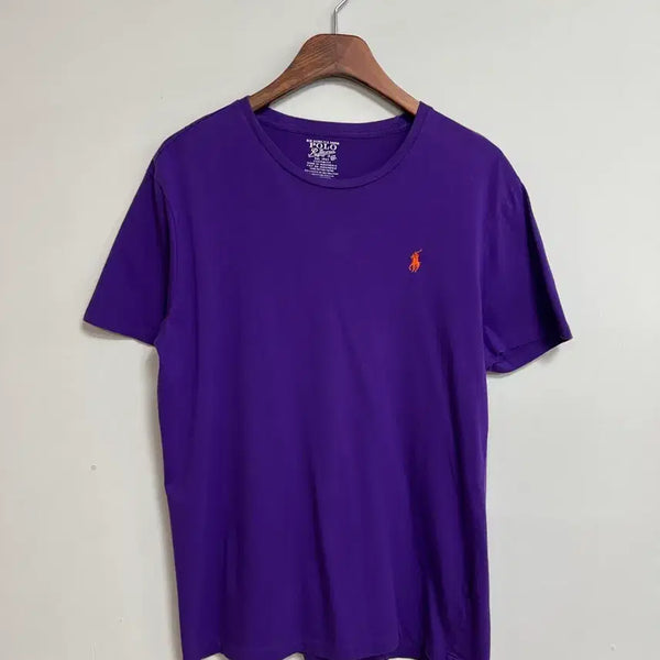 [BUNJANG] Polo Ralph Lauren Purple T-Shirt / 폴로 랄프로렌 반팔티 퍼플