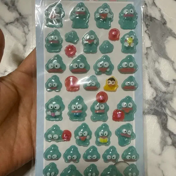 [BUNJANG] Character Tint Stickers (2 Types) / 캐릭터 스티커 틴트 스티커 2종