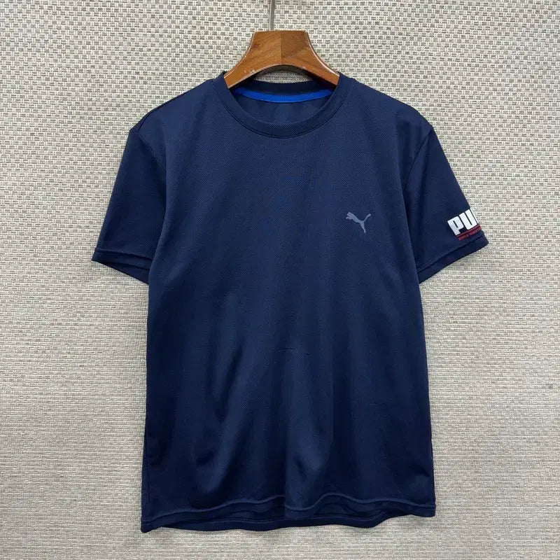 [BUNJANG] Puma Functional Half-Sleeve T-Shirt Size S (D02574) / 푸마 기능성 반팔티 S D02574