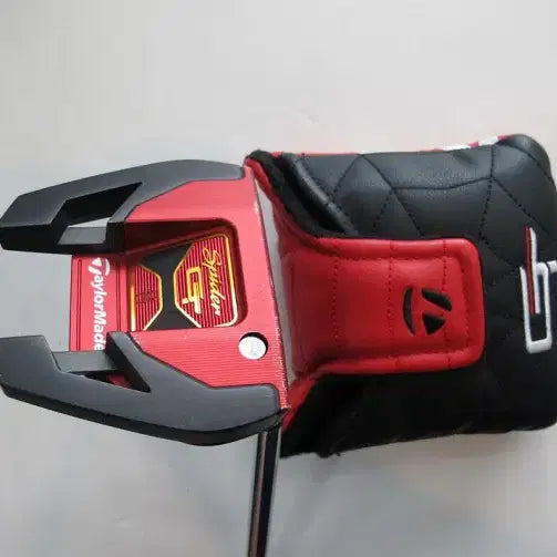 [BUNJANG] TaylorMade Spider GT Red Mallet Putter 34-inch / 테일러메이드 스파이더 GT 레드 말렛형 퍼터 34인치