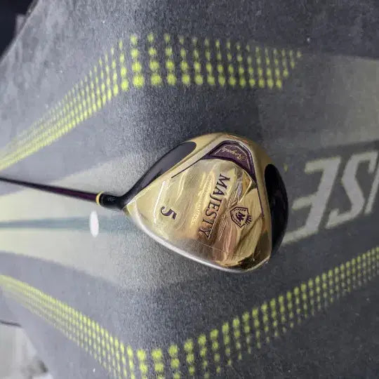[BUNJANG] Majesty Royal LV530 5-Wood L-Flex Women's Golf Club / 마제스티 로얄 LV530 5번 여성 우드 강도 L 마제스티 코리아 정품