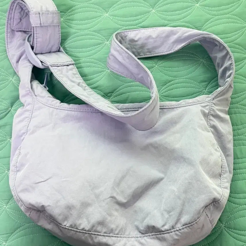 [BUNJANG] COS Crossbody Saddle Bag Lilac / COS 크로스바디 새들백 라일락