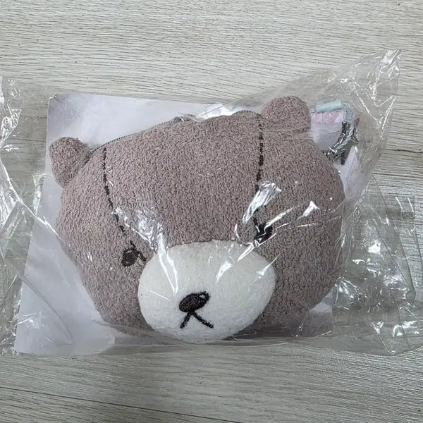 [BUNJANG] BTS Jin Gelato Pique JIN's Bear Pouch Charm / BTS 진과 젤라또 피케 'JIN's Bear Pouch Charm'