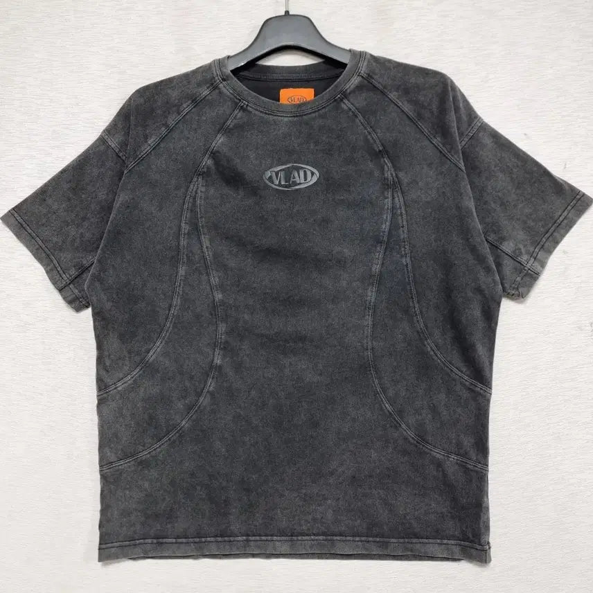 [BUNJANG] Dimitri Black Round Pigment T-Shirt Men's Size 95 / 디미트리블랙 라운드 피그먼트 티 남자95사이즈ㅡ0416ㅁㅁ