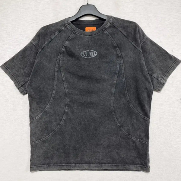 [BUNJANG] Dimitri Black Round Pigment T-Shirt Men's Size 95 / 디미트리블랙 라운드 피그먼트 티 남자95사이즈ㅡ0416ㅁㅁ