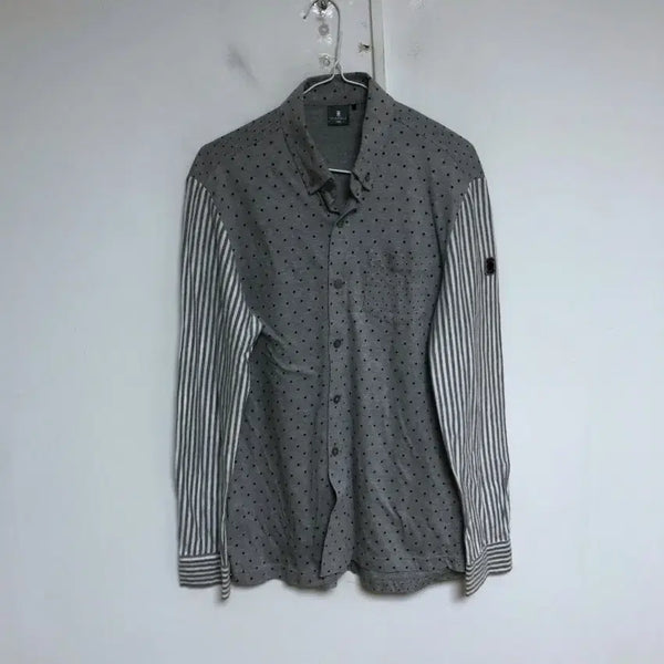 [BUNJANG] W.Angle Men's Shirt L (100) Ref. #9903 / 와이드앵글 남성 셔츠 100L@9903