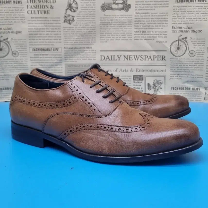 [BUNJANG] Sodahomme Men's Wingtip Shoes 250 / 소다옴므 남성윙팁 구두 250