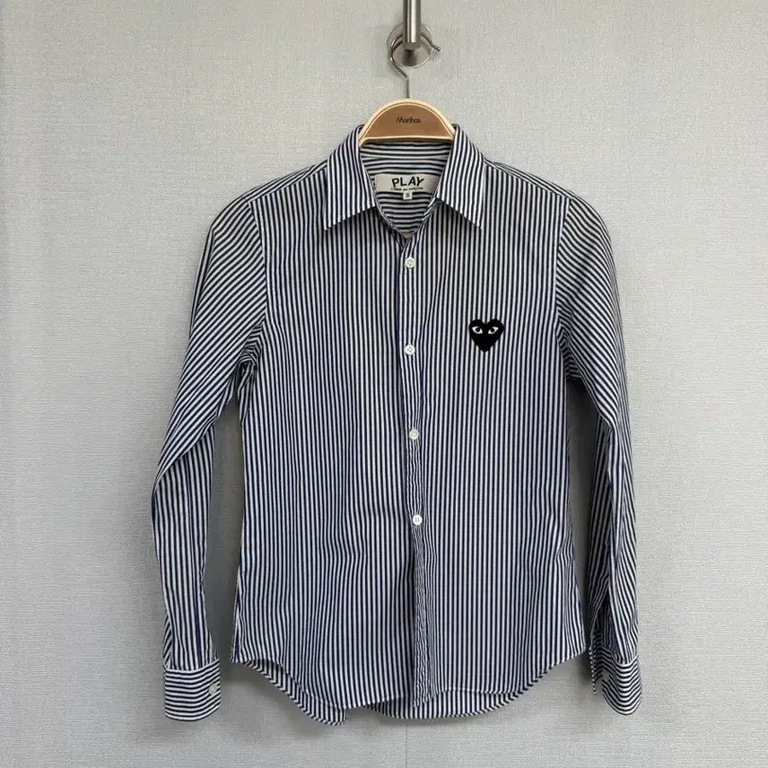 [BUNJANG] Comme des Garçons Striped Shirt / 꼼데가르송 스트라이프 셔츠