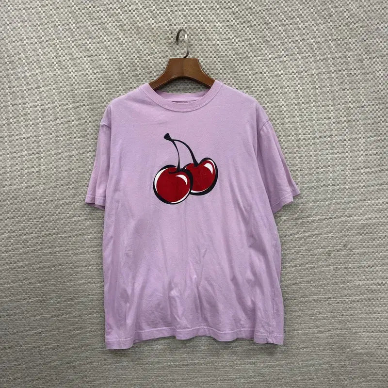 [BUNJANG] Kirsh Short Sleeve T-Shirt / 키르시 반팔티 1 D02631
