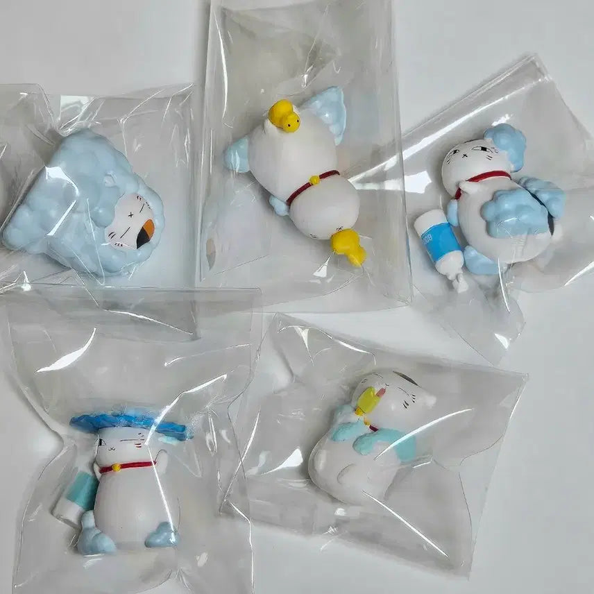 [BUNJANG] Natsume's Book of Friends Bath Time Gachapon Full Set / 나츠메우인장 가챠 목욕타임